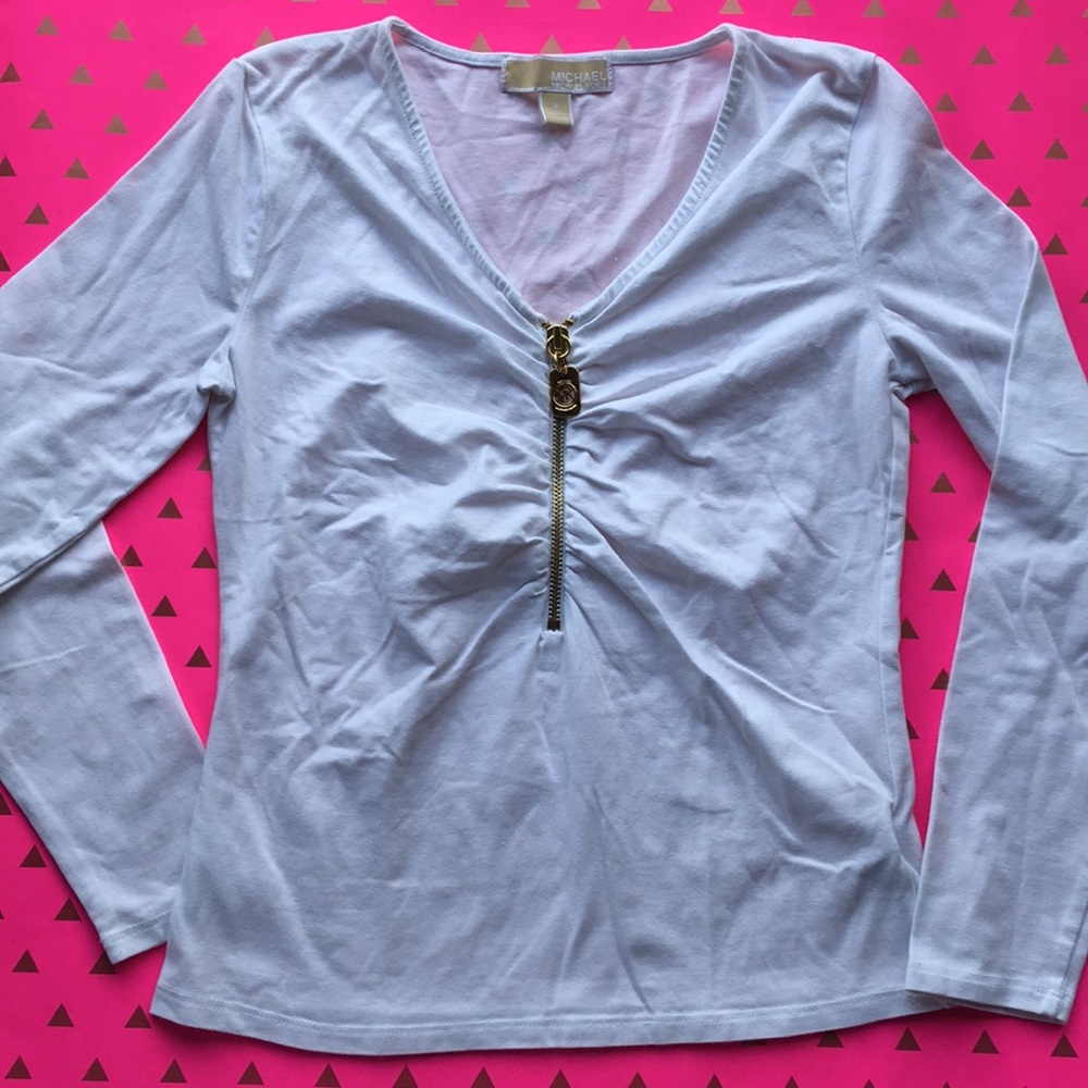 SALE MK Ruched Top